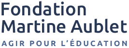 logo Fondation Martine Aublet